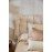 Calma House - Μαξιλάρα Για Κεφαλάρι Κρεβατιού West Ecru 180x60cm