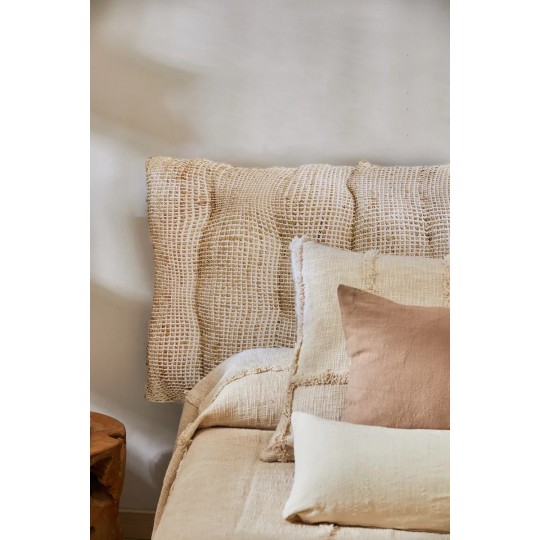 Calma House - Μαξιλάρα Για Κεφαλάρι Κρεβατιού West Ecru 180x60cm