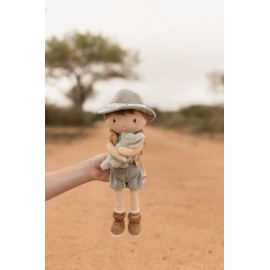 Little Dutch - Κούκλα Ranger Jim Safari Friends GRS 35cm
