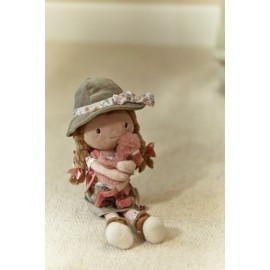 Little Dutch - Κούκλα Ranger Rosa Safari Friends 35 cm