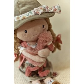 Little Dutch - Κούκλα Ranger Rosa Safari Friends 35 cm