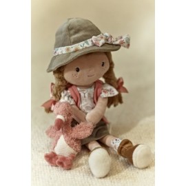 Little Dutch - Κούκλα Ranger Rosa Safari Friends 35 cm