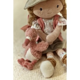 Little Dutch - Κούκλα Ranger Rosa Safari Friends 35 cm
