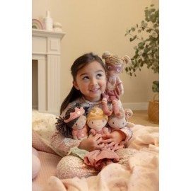 Little Dutch - Υφασμάτινη Κούκλα Rosa 35 cm