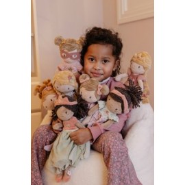 Little Dutch - Υφασμάτινη Κούκλα Πριγκίπισσα Evi 35 cm