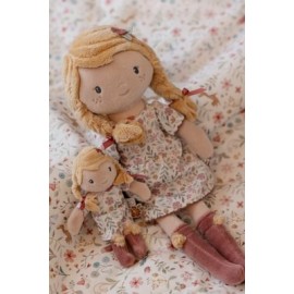 Little Dutch - Υφασμάτινη Κούκλα Julia 10 cm