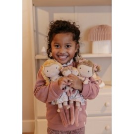 Little Dutch - Υφασμάτινη Κούκλα Julia 10 cm