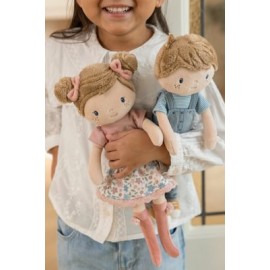 Little Dutch - Υφασμάτινη Κούκλα Rosa 35 cm