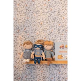 Little Dutch - Κούκλα Superhero Jim 35cm