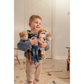 Little Dutch - Κούκλα Superhero Jim 35cm