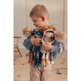 Little Dutch - Κούκλα Superhero Jim 35cm