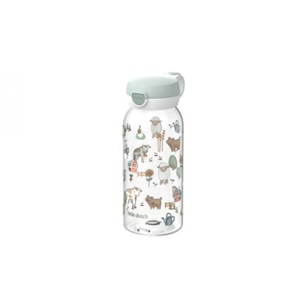 Little Dutch - Μπουκάλι Με Pop Up Στόμιο Little Farm 600ml 