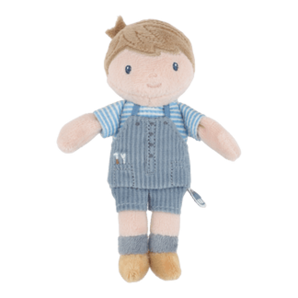 Little Dutch - Κούκλα Jim 10cm