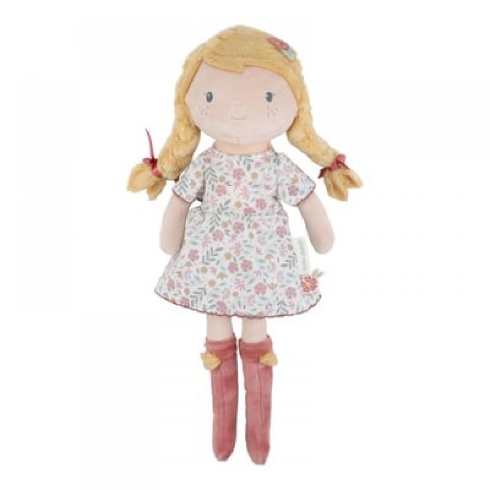 Little Dutch - Υφασμάτινη Κούκλα Julia 35 cm