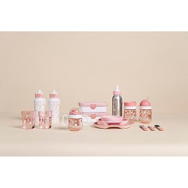 Little Dutch - Ανοξείδωτο Θερμός Flip-Up Campus Forest Friends 350ml