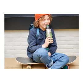 Little Dutch - Ανοξείδωτο Θερμός Flip-Up Campus Forest Friends 350ml