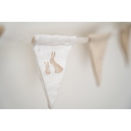 Little Dutch - Διακοσμητική Γιρλάντα Baby Bunny 2m