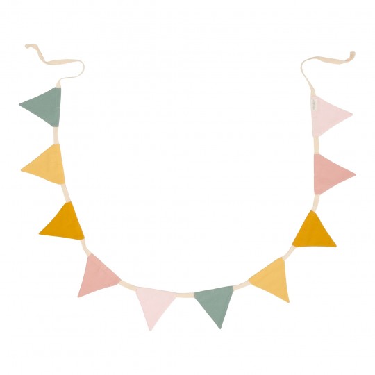 Little Dutch - Διακοσμητική Γιρλάντα Pink 2m