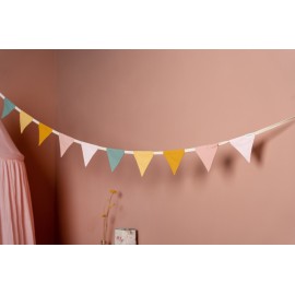 Little Dutch - Διακοσμητική Γιρλάντα Pink 2m