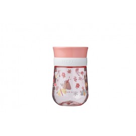 Little Dutch - Εκπαιδευτικό Ποτηράκι Περιμετρικό Flowers & Butterflies 300ml
