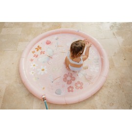 Little Dutch - Φουσκωτό Στρώμα Παιχνιδιού Flowers & Butterflies 150cm