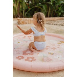 Little Dutch - Φουσκωτό Στρώμα Παιχνιδιού Flowers & Butterflies 150cm