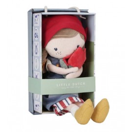 Little Dutch - Κούκλα Αγρότισσα Rosa 35cm