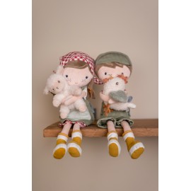 Little Dutch - Κούκλα Με Προβατάκι Rosa 35cm