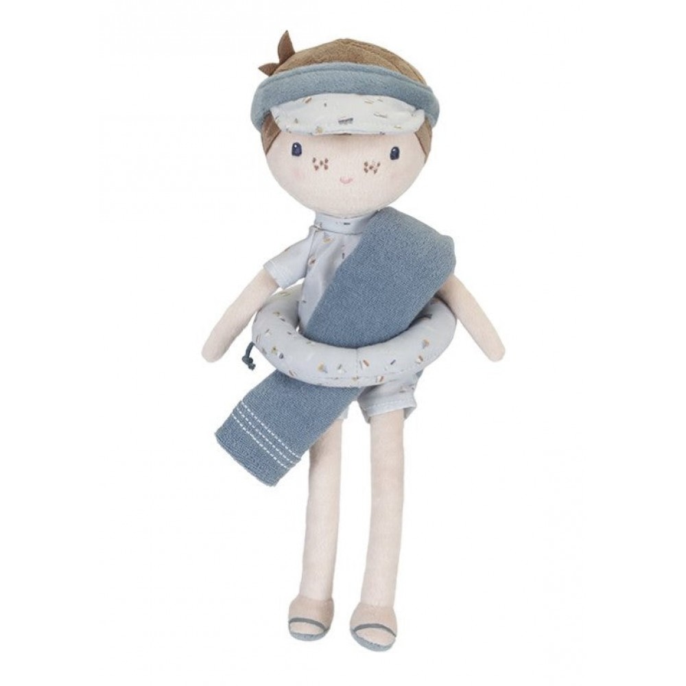 Little Dutch - Κούκλα Σετ Παραλίας Jim 35cm