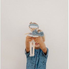 Little Dutch - Κούκλα Σετ Παραλίας Jim 35cm