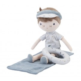 Little Dutch - Κούκλα Σετ Παραλίας Jim 35cm