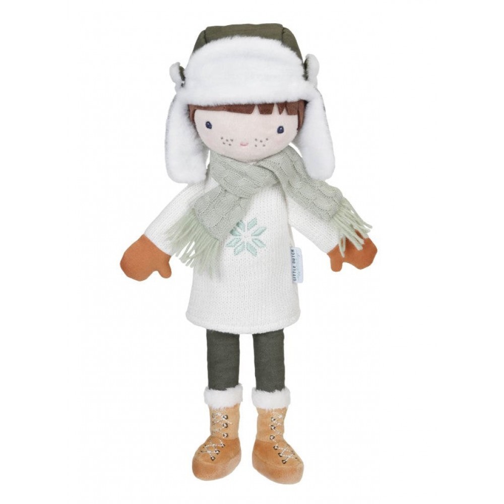 Little Dutch - Κούκλα Winter Boy Limited Edition 35cm