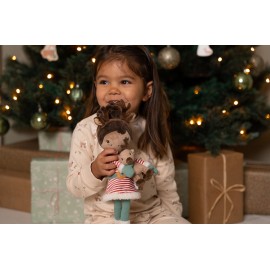 Little Dutch - Κούκλα Χριστουγεννιάτικη Evi 35cm
