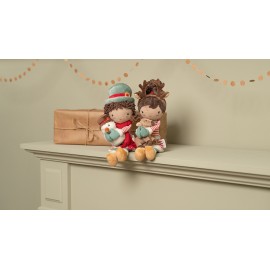 Little Dutch - Κούκλα Χριστουγεννιάτικη Jake 35cm
