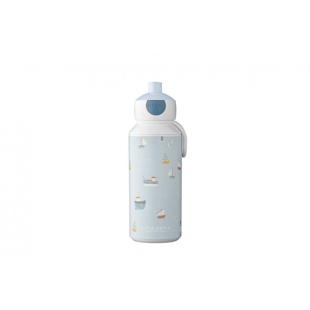 Little Dutch - Μπουκάλι Με Pop Up Στόμιο Sailors Bay 400ml 
