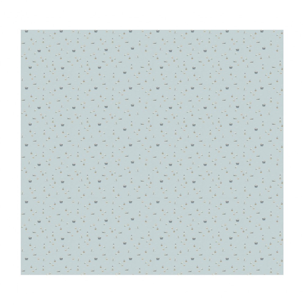 Little Dutch - Ψηφιακή Φωτοταπετσαρία Sailors Bay Blue 300x280cm