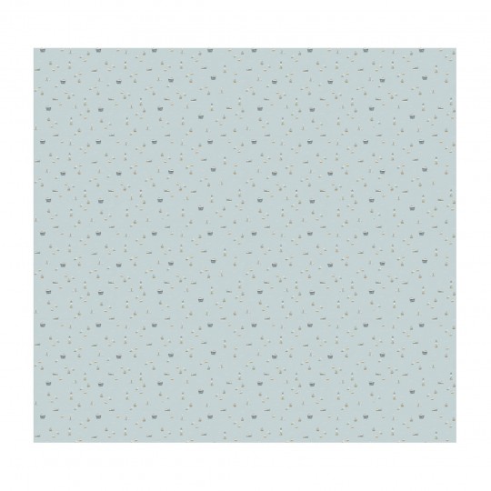 Little Dutch - Ψηφιακή Φωτοταπετσαρία Sailors Bay Blue 300x280cm