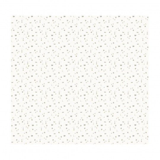 Little Dutch - Ψηφιακή Φωτοταπετσαρία Τοίχου Sailors Bay White 300x280cm