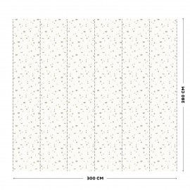 Little Dutch - Ψηφιακή Φωτοταπετσαρία Τοίχου Sailors Bay White 300x280cm