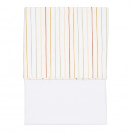 Little Dutch - Σεντόνι Για Λίκνο Vintage Sunny Stripes 70x100cm