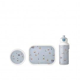 Little Dutch -  Σετ Φαγητού Campus 3 Τεμαχίων Sailors Bay