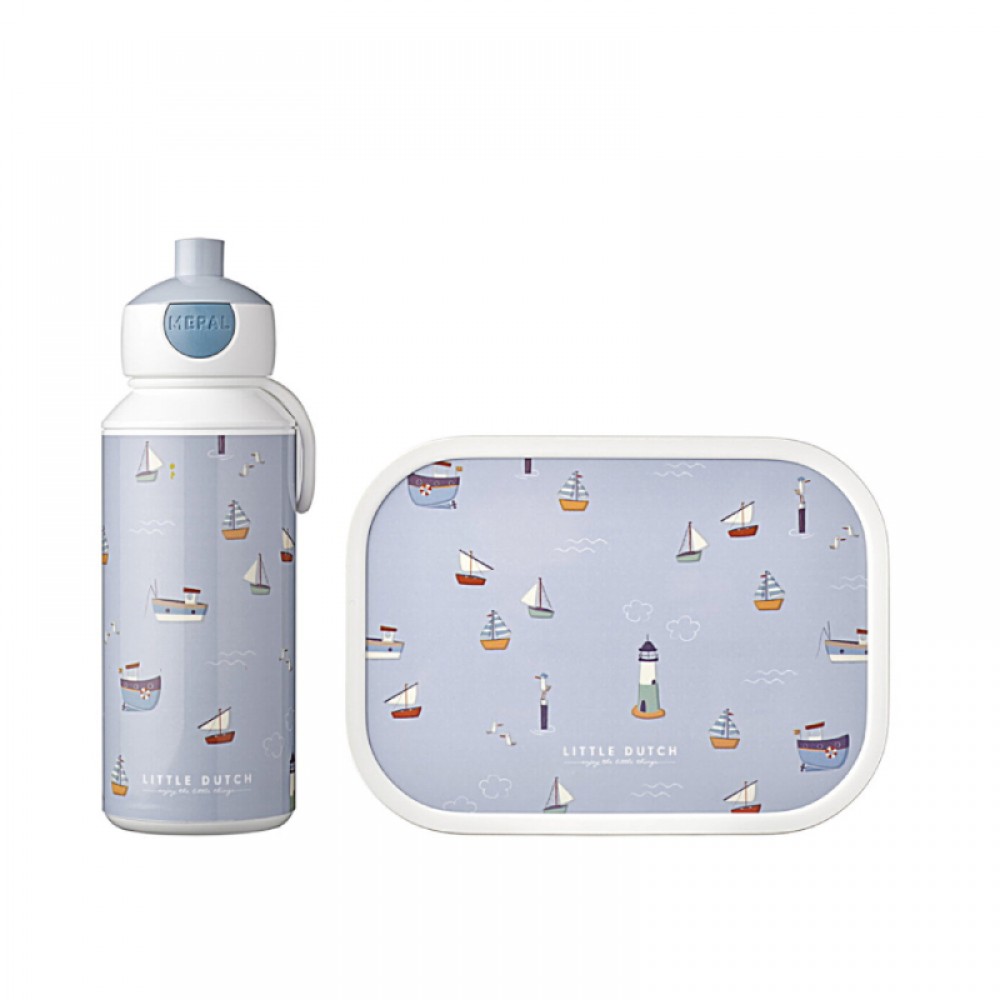 Little Dutch -  Σετ Φαγητού Campus Sailors Bay