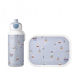 Little Dutch -  Σετ Φαγητού Campus Sailors Bay