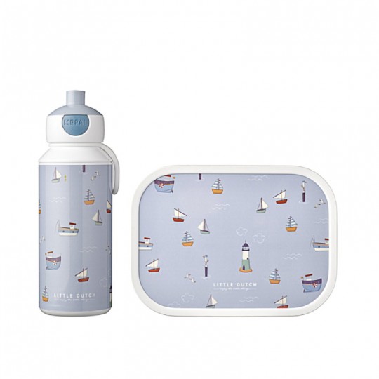 Little Dutch -  Σετ Φαγητού Campus Sailors Bay