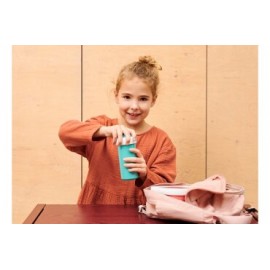 Little Dutch -  Στεγανό Ποτήρι Με Καπάκι Flowers & Butterflies 300ml