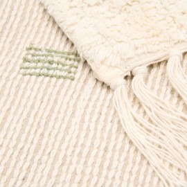 Little Dutch - Χαλί Δωματίου Dot Mixed Blue Με Υπόστρωμα Latex