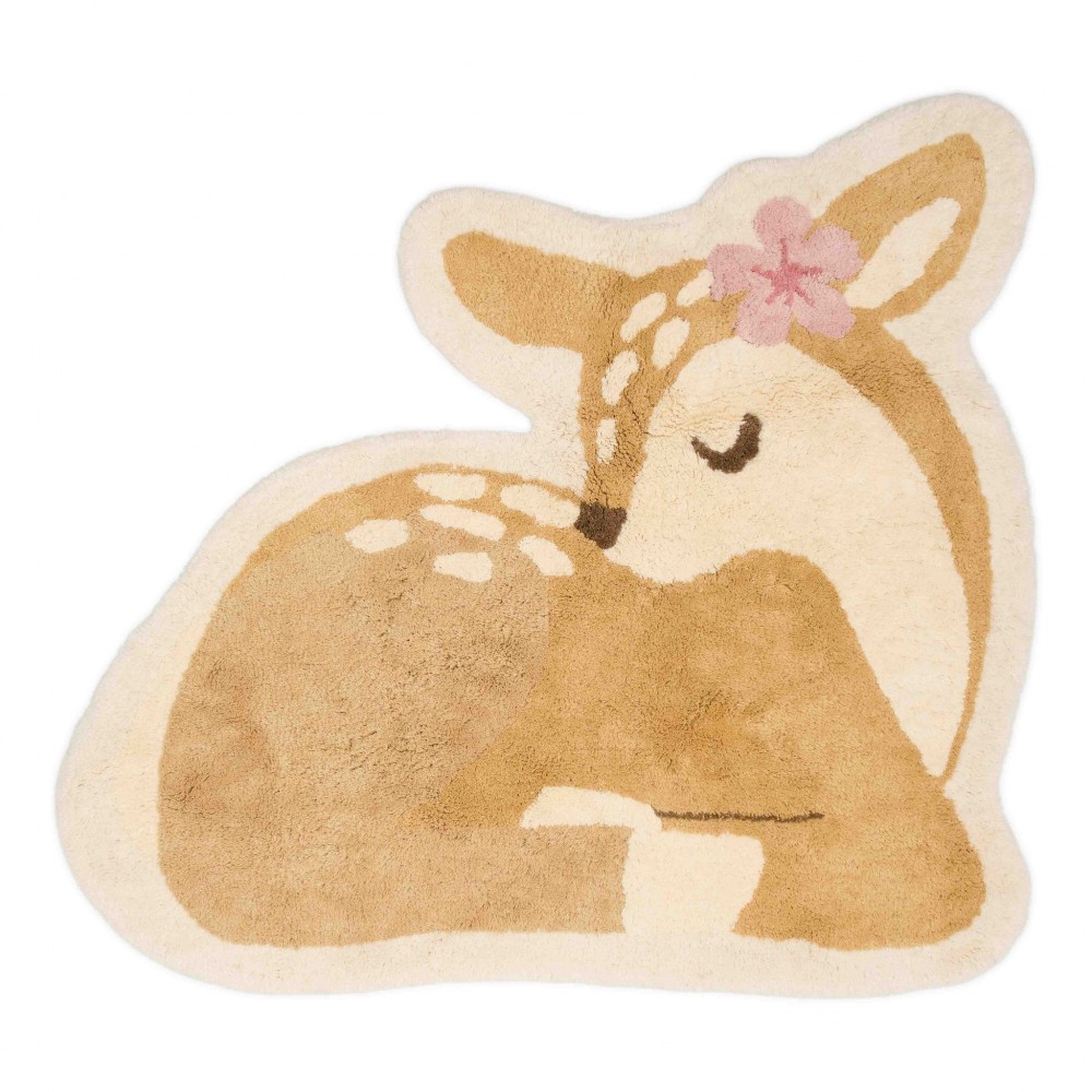 Little Dutch - Χαλί Δωματίου Ελαφάκι 103x110cm