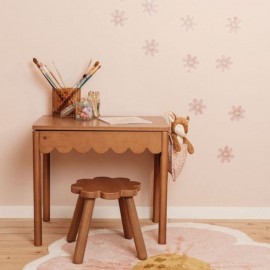 Little Dutch - Χαλί Δωματίου Flower Με Υπόστρωμα Latex