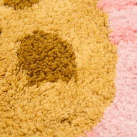 Little Dutch - Χαλί Δωματίου Flower Με Υπόστρωμα Latex