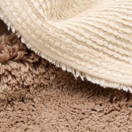 Little Dutch - Χαλί Δωματίου Rainbow Natural Με Υπόστρωμα Latex